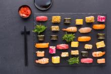 Plateau de sushis